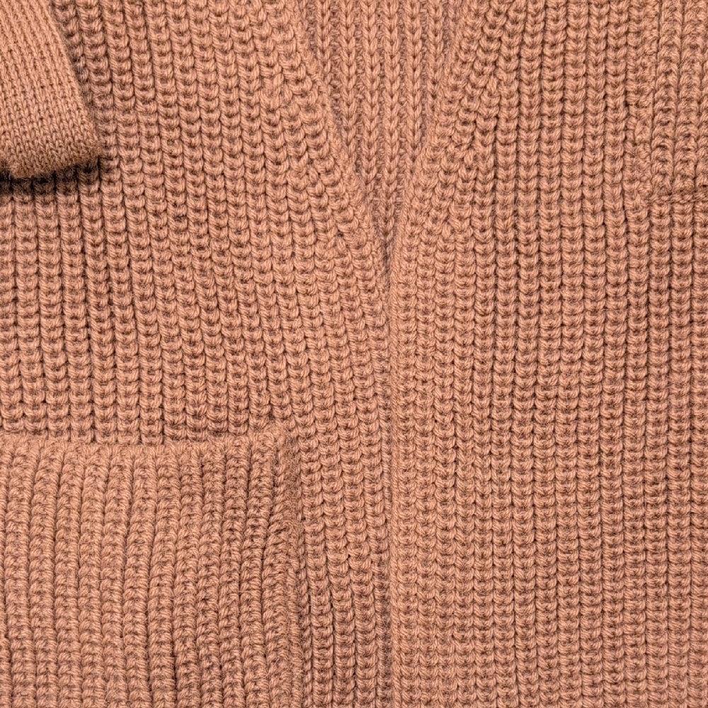 NWOT First Rite Camel Sweater Coat Size S - Picture 6 of 7